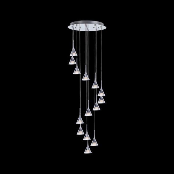 Gioiello - 14 lights pendant