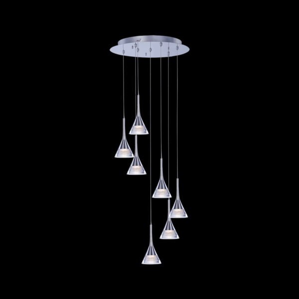 Gioiello - 7 lights pendant