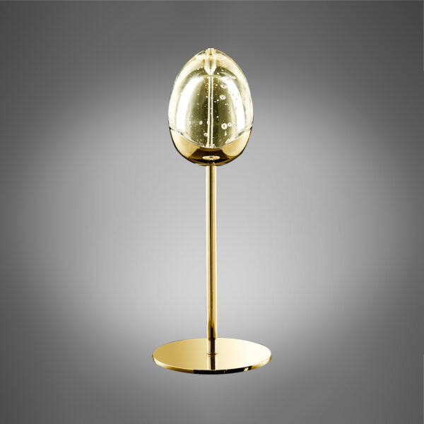 Golden Egg - Lampada da tavolo oro