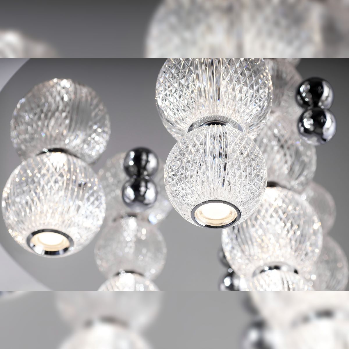 Lampada Da Soffitto Massive Heritage | Grigio | Design Classico | Portalampada (Sorgente Luminosa Esclusa)